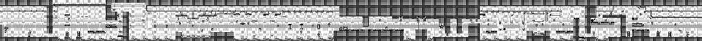Thumbnail for a map of Stage 8 (Monochrome) for the Game Boy game Balloon Fight GB.