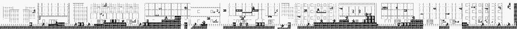 Thumbnail for a map of Stage 1 Area 1 for the Game Boy game Batman.
