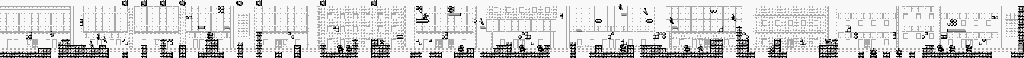 Thumbnail for a map of Stage 2 Area 1 for the Game Boy game Batman.