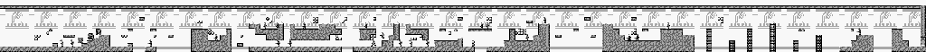 Thumbnail for a map of Stage 2 Area 2 for the Game Boy game Batman.