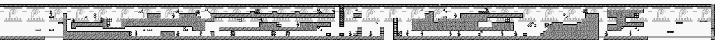 Thumbnail for a map of Stage 2 Area 3 for the Game Boy game Batman.