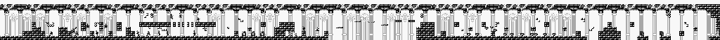 Thumbnail for a map of Stage 4 Area 1 for the Game Boy game Batman.