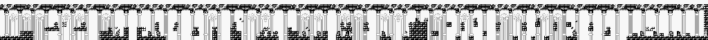 Thumbnail for a map of Stage 4 Area 2 for the Game Boy game Batman.