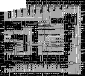 Thumbnail for a map of The Albatross 2 for the Game Boy game Bionic Commando.