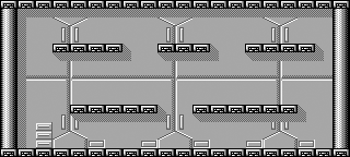 Thumbnail for a map of The Albatross 3 for the Game Boy game Bionic Commando.