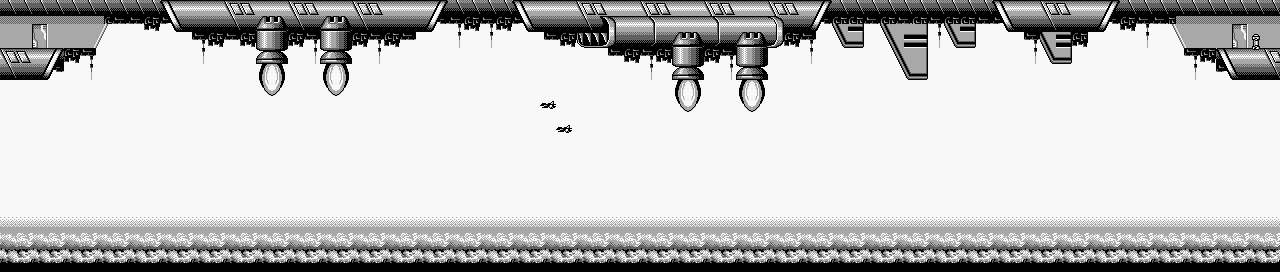 Thumbnail for a map of The Albatross 4 for the Game Boy game Bionic Commando.