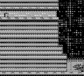 Thumbnail for a map of The Albatross 7 for the Game Boy game Bionic Commando.
