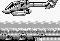 Thumbnail for a map of The Albatross 9 for the Game Boy game Bionic Commando.