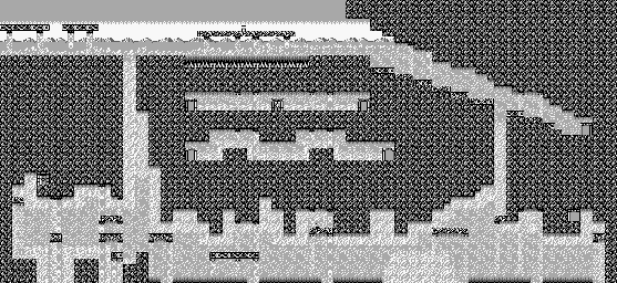 Thumbnail for a map of Area 12 1 for the Game Boy game Bionic Commando.