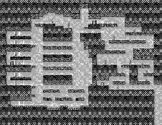 Thumbnail for a map of Area 4 for the Game Boy game Bionic Commando.