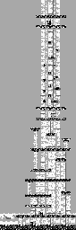 Thumbnail for a map of Area 8 1 for the Game Boy game Bionic Commando.