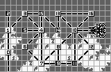 Thumbnail for a map of Area Map (In-Game Map) for the Game Boy game Bionic Commando.