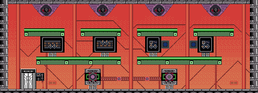 Thumbnail for a map of Area-03b for the Game Boy game Bionic Commando: Elite Forces.