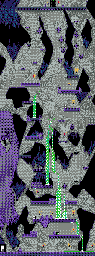 Thumbnail for a map of Area-07b for the Game Boy game Bionic Commando: Elite Forces.