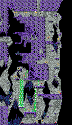 Thumbnail for a map of Area-07c for the Game Boy game Bionic Commando: Elite Forces.