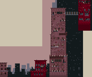 Thumbnail for a map of Area-10a for the Game Boy game Bionic Commando: Elite Forces.