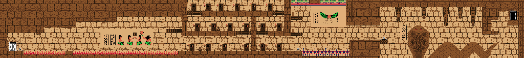 Thumbnail for a map of Area-13d for the Game Boy game Bionic Commando: Elite Forces.