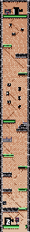 Thumbnail for a map of Area-14d for the Game Boy game Bionic Commando: Elite Forces.