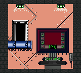 Thumbnail for a map of Comm Room for the Game Boy game Bionic Commando: Elite Forces.