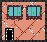 Thumbnail for a map of Prison Cell for the Game Boy game Bionic Commando: Elite Forces.