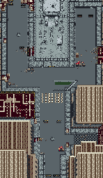 Thumbnail for a map of Truck-2 for the Game Boy game Bionic Commando: Elite Forces.