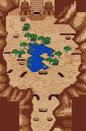Thumbnail for a map of Truck-3 for the Game Boy game Bionic Commando: Elite Forces.