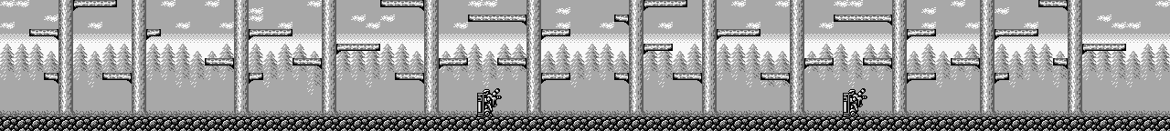 Thumbnail for a map of Enemies!! Land for the Game Boy game Bionic Commando.