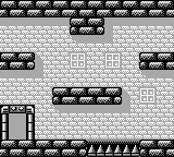 Thumbnail for a map of Item Room for the Game Boy game Bionic Commando.