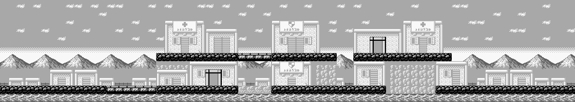 Thumbnail for a map of Neutral Area for the Game Boy game Bionic Commando.