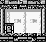 Thumbnail for a map of Prison Cell for the Game Boy game Bionic Commando.