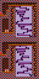 Thumbnail for a map of Area 3: The Factory Block Puzzle Solution for the Game Boy game Blaster Master: Enemy Below.