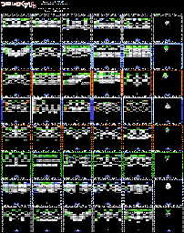Thumbnail for a map of Normal Mode Stages for the Game Boy game Block Kuzushi GB.