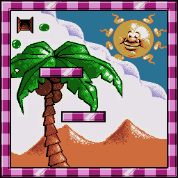 Thumbnail for a map of Level 1-6 for the Game Boy game Bounced.