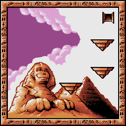 Thumbnail for a map of Level 2-1 for the Game Boy game Bounced.