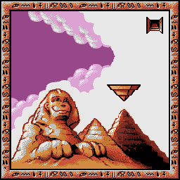 Thumbnail for a map of Level 2-3 for the Game Boy game Bounced.