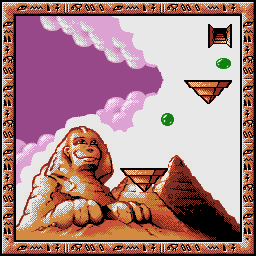 Thumbnail for a map of Level 2-4 for the Game Boy game Bounced.