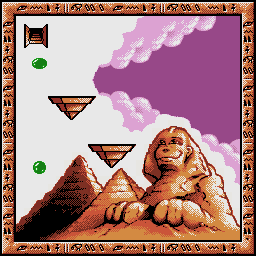 Thumbnail for a map of Level 2-5 for the Game Boy game Bounced.