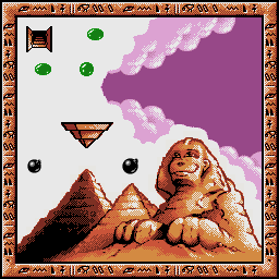 Thumbnail for a map of Level 2-6 for the Game Boy game Bounced.