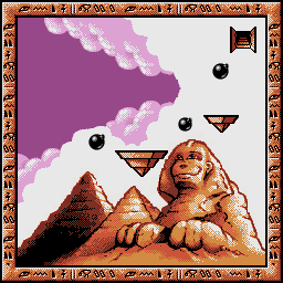 Thumbnail for a map of Level 2-8 for the Game Boy game Bounced.