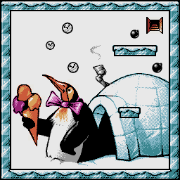 Thumbnail for a map of Level 4-2 for the Game Boy game Bounced.