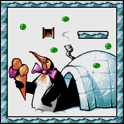 Thumbnail for a map of Level 4-3 for the Game Boy game Bounced.