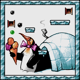 Thumbnail for a map of Level 4-4 for the Game Boy game Bounced.