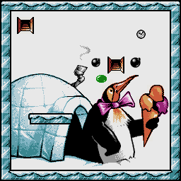 Thumbnail for a map of Level 4-6 for the Game Boy game Bounced.