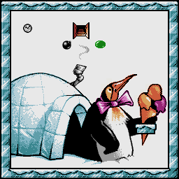 Thumbnail for a map of Level 4-7 for the Game Boy game Bounced.