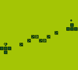 Thumbnail for a map of Level 04 for the Game Boy game The Bouncing Ball.