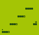 Thumbnail for a map of Level 05 for the Game Boy game The Bouncing Ball.