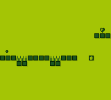 Thumbnail for a map of Level 06 for the Game Boy game The Bouncing Ball.