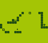Thumbnail for a map of Level 09 for the Game Boy game The Bouncing Ball.