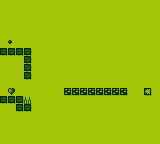 Thumbnail for a map of Level 10 for the Game Boy game The Bouncing Ball.
