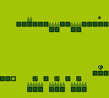 Thumbnail for a map of Level 11 for the Game Boy game The Bouncing Ball.